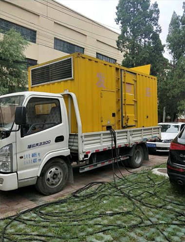 藤县发电车出租-柴油发电机组排烟系统设计要求及其考虑因素