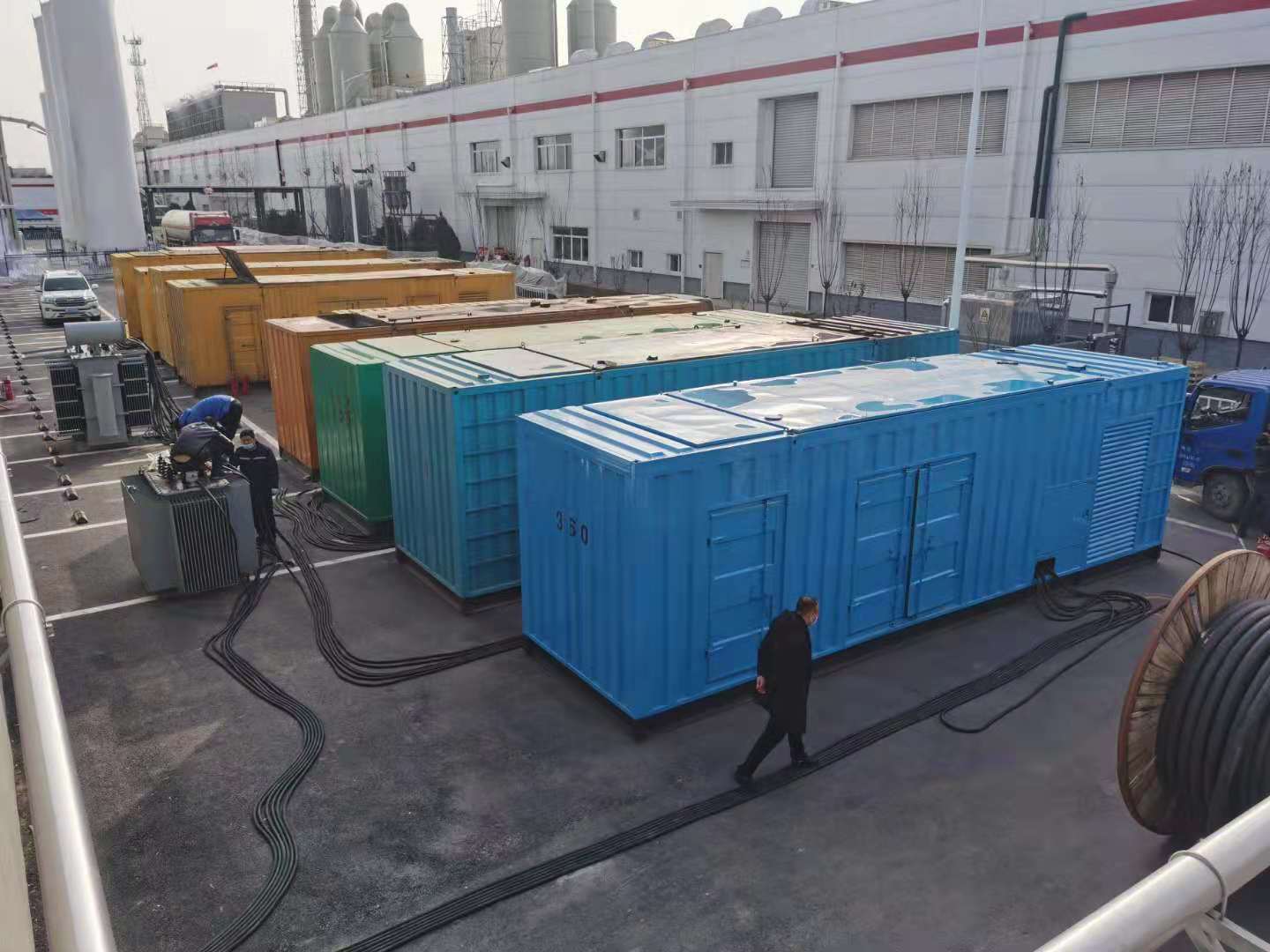 藤县出租发电机-柴油发电机组三相采用什么接法