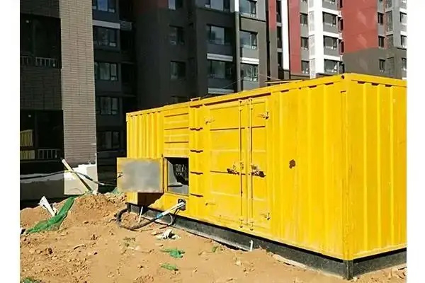藤县发电机租赁中燃油压力过低会对发动机的哪些部件造成损坏?