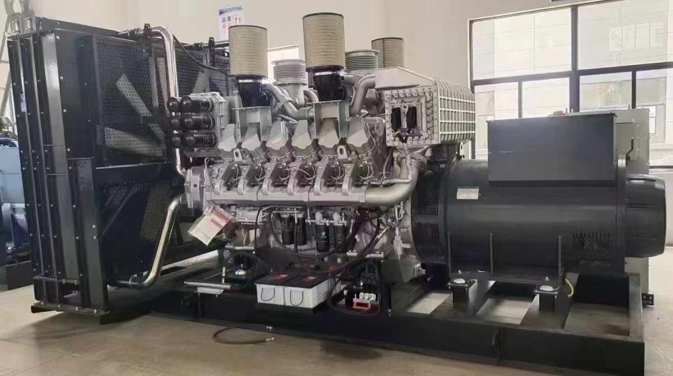 藤县800KW柴油发电机组可以带动多少kw的设备？